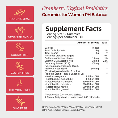 Revala™ 10-in-1 Probiotic Gummies